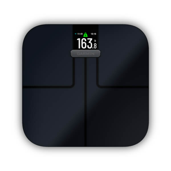 Chytrá váha Garmin Index S2, černá
