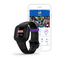 Hodinky Garmin vívofit jr. 3, Marvel Black Panther