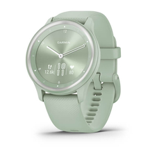 Hodinky Garmin vívomove Sport,Silver/Cool Mint