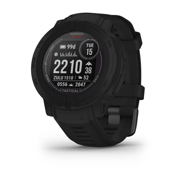 Hodinky Garmin Instinct 2 Solar Tactical Edition, Black
