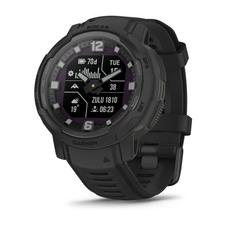 Hodinky Garmin Instinct Crossover Solar Tactical Edition, Černý