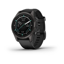 Hodinky Garmin epix Pro (Gen 2) Sapphire Edition, 42 mm, Carbon Gray DLC Titanium/Black Band