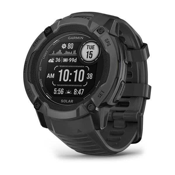 Hodinky Garmin Instinct 2X Solar, Graphite