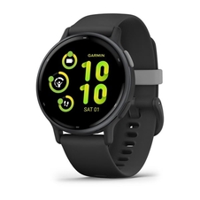 Hodinky Garmin vívoactive 5, Black/Slate