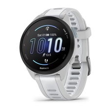 Hodinky Garmin Forerunner 165, Mist grey/Whitestone