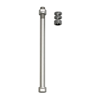 Osy pro trenažér Tacx E-Thru pro klasické trenažéry, zadní kolo 12mm x 1,75