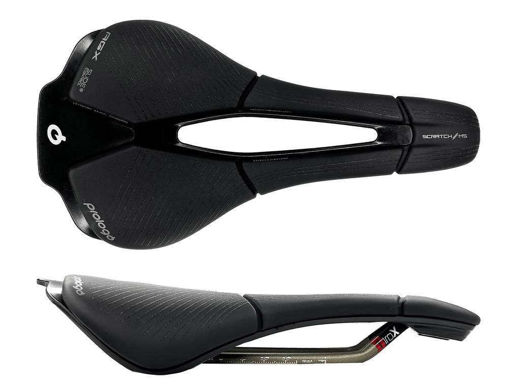 Sedlo PROLOGO SCRATCH M5 PAS SPACE TIROX AGX černé