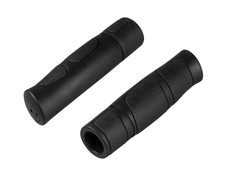 Gripy PRO GRIP gumová hladká, černá