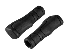 Gripy PRO GRIP gumová ergonomická, černá