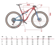 Horské kolo 29 Wilier URTA SLR+GX AXS+SID+K4 red blue