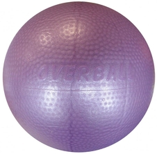 Míč OVERBALL Itálie 230mm fialový