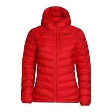 Bunda dámská Progress ALASKA prošívaná červená