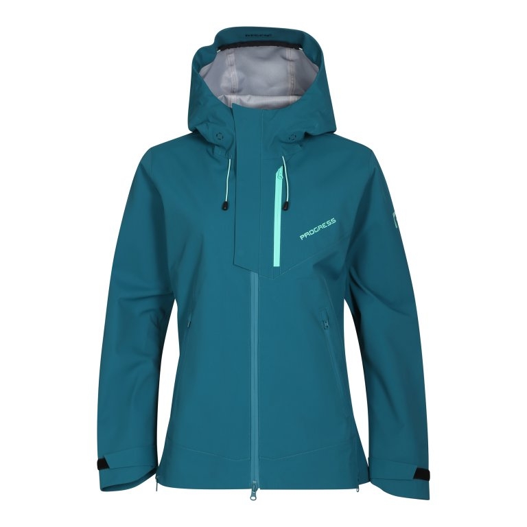 Bunda dámská Progress ALPI JKT multifunkční petrolejová