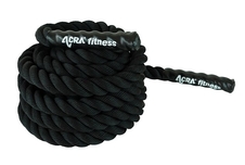 Posilovací lano Acra 9mx38mm