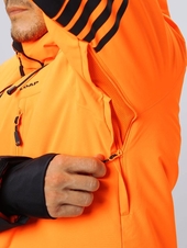 Bunda pánská LOAP LAWNOR zateplená oranžovo-černá