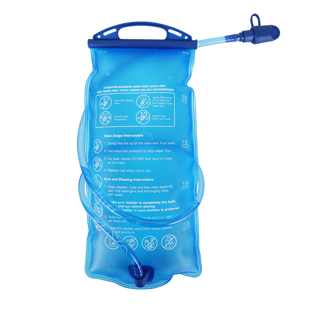 Vak na vodu R2 blue 2L