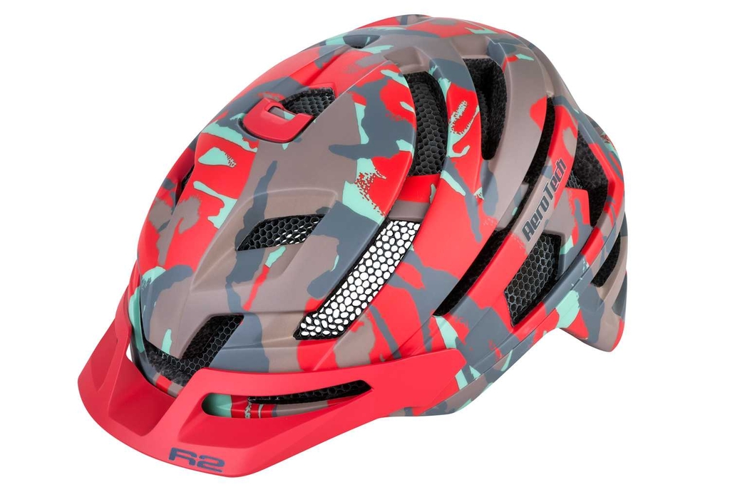 Přilba R2 SPYKER ATH14C-red