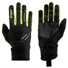Zateplené rukavice R2 BLIZZARD ATR03E-yellow