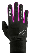 Zateplené rukavice R2 BLIZZARD ATR03F-pink