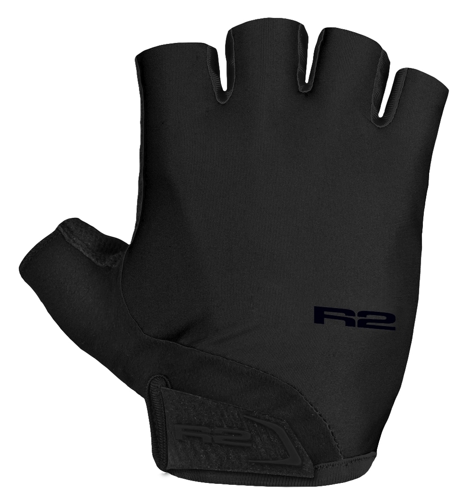 Cyklistické rukavice R2 RILEY ATR04A-black