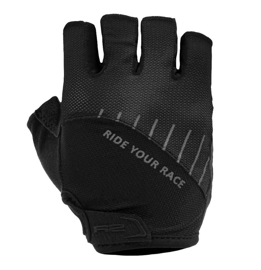 Cyklistické rukavice R2 VOUK ATR19A-black