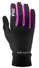 Zateplené rukavice R2 CRUISER ATR28C-pink