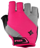 Cyklistické rukavice R2 RIBBON ATR37D-pink