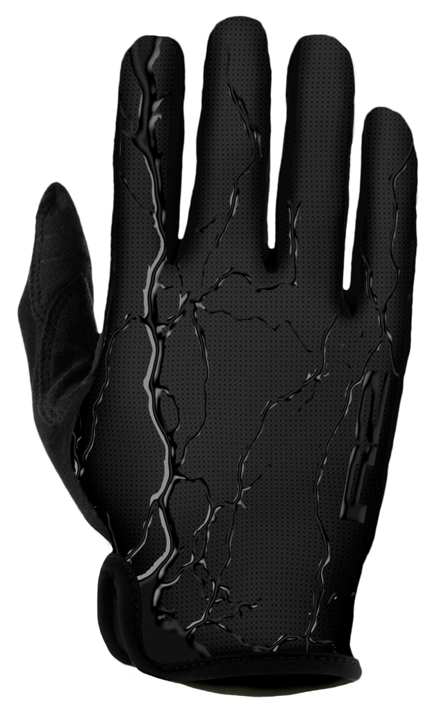 Cyklistické rukavice R2 FLASH ATR44A-black