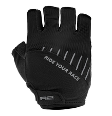 Cyklistické rukavice R2 HOPPY ATR48A-black