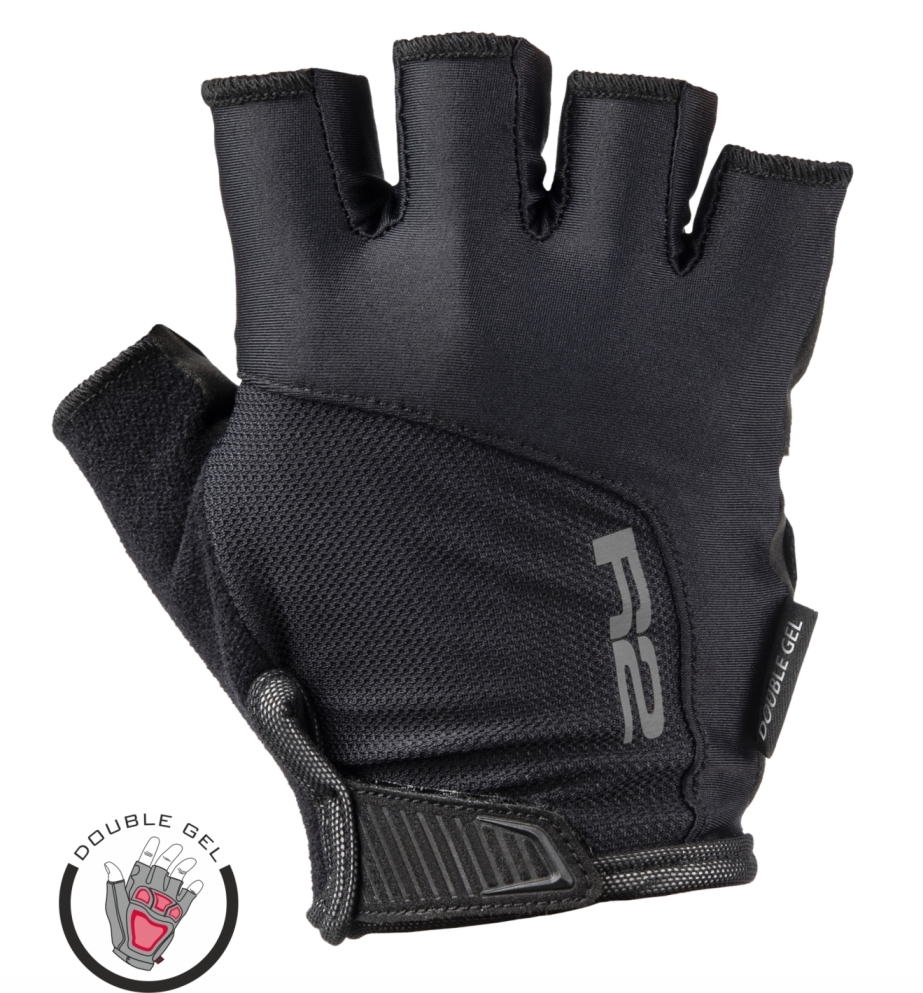 Cyklistické rukavice R2 VITTORIA ATR50A-black