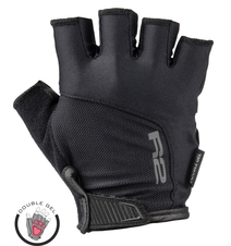 Cyklistické rukavice R2 VITTORIA ATR50A-black