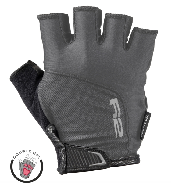 Cyklistické rukavice R2 VITTORIA ATR50C-grey