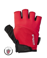 Cyklistické rukavice R2 VITTORIA ATR50D-red