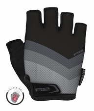 Cyklistické rukavice R2 OMBRA ATR57A-grey