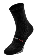 Cyklistické ponožky R2 ENDURANCE ATS11B-black