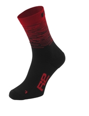 Cyklistické ponožky R2 RACE ATS23F-black