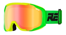Lyžařské brýle Relax DE-VIL HTG65-yellow-dětská