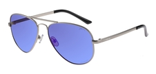 Polarizační sluneční brýle Relax Drago R0357A-silver