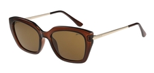 Polarizační sluneční brýle Relax Fortuna R0360B-brown