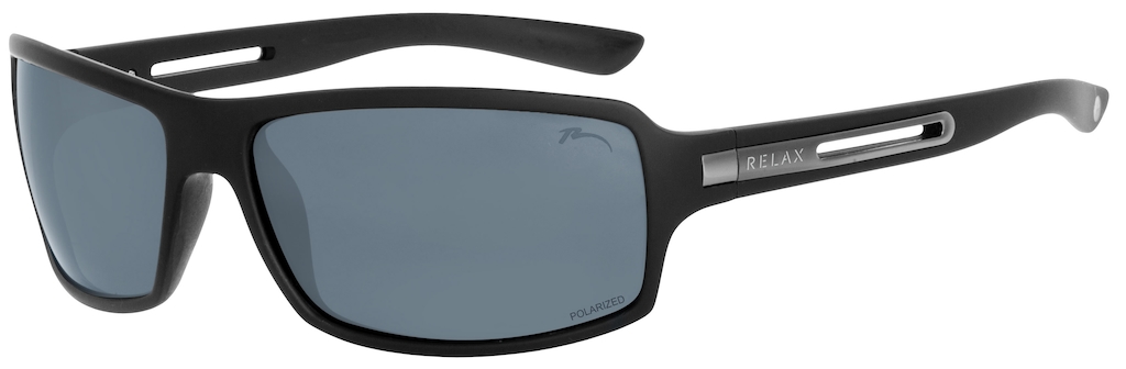 Polarizační sluneční brýle Relax Lossin R1105F-black
