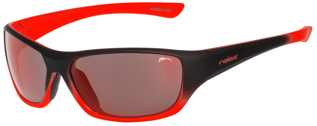 Dětské sluneční brýle Relax Mona R3066B-black