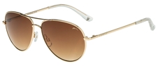 Sluneční brýle Relax Decatur R3077B-gold
