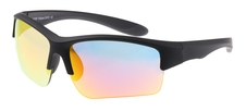 Dětské sluneční brýle Relax Klippa R3078F-black