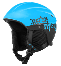 Lyžařská helma Relax TWISTER RH18A9-blue