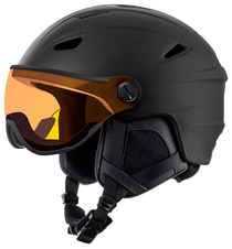 Lyžařská helma Relax STEALTH RH24A1-black