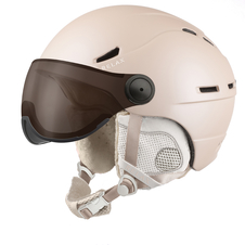 Lyžařská helma Relax PATROL VISOR RH32B-pink