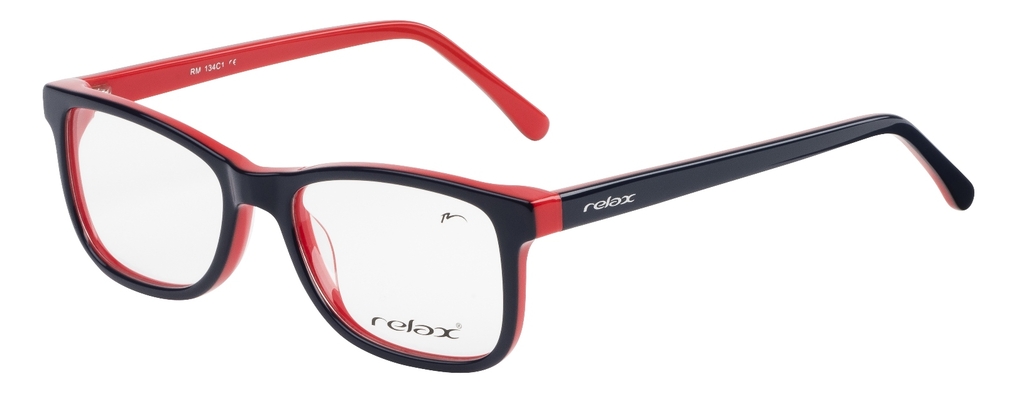 Dětské dioptrické brýle Relax Pluto RM134C1-blue