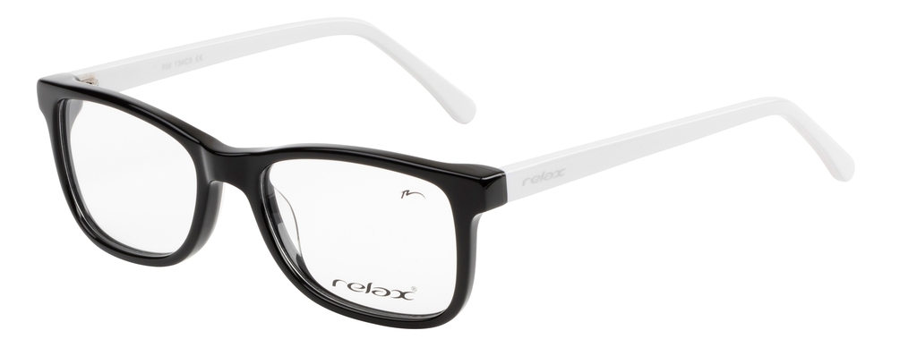 Dětské dioptrické brýle Relax Pluto RM134C3-black