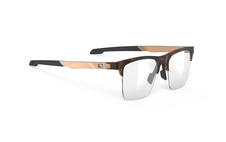 Dioptrické obruby Rudy Project INKAS XL-brown