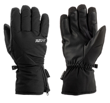 Lyžařské rukavice Relax THUNDER RR13D-black
